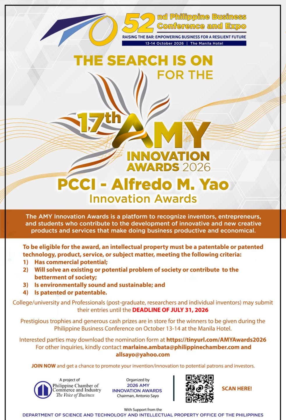 DISCOVER THE NEXT BIG INNOVATION