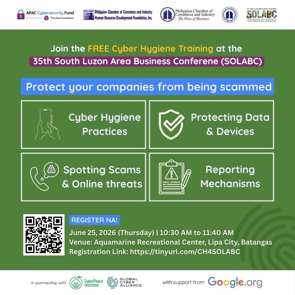 FREE Cyber Hygiene Training