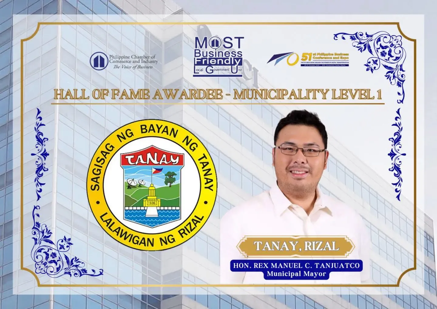 MOST BUSINESS FRIENDLY LOCAL GOVERNMENT UNIT