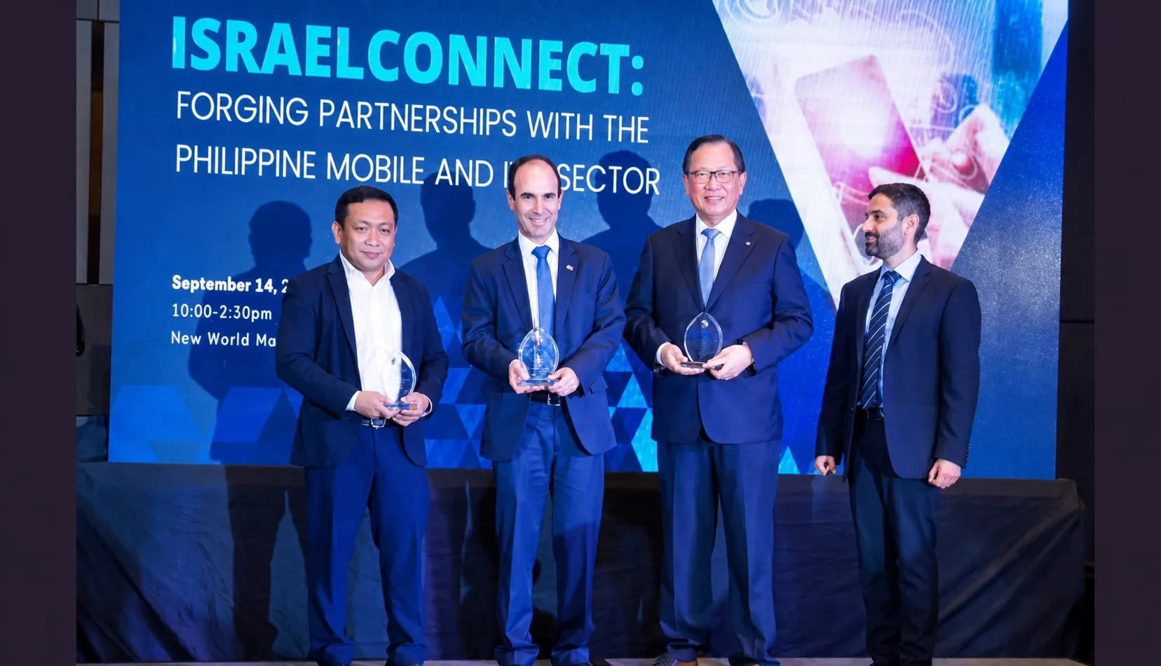 PCCI promotes stronger cooperation with Israeli ICT companies